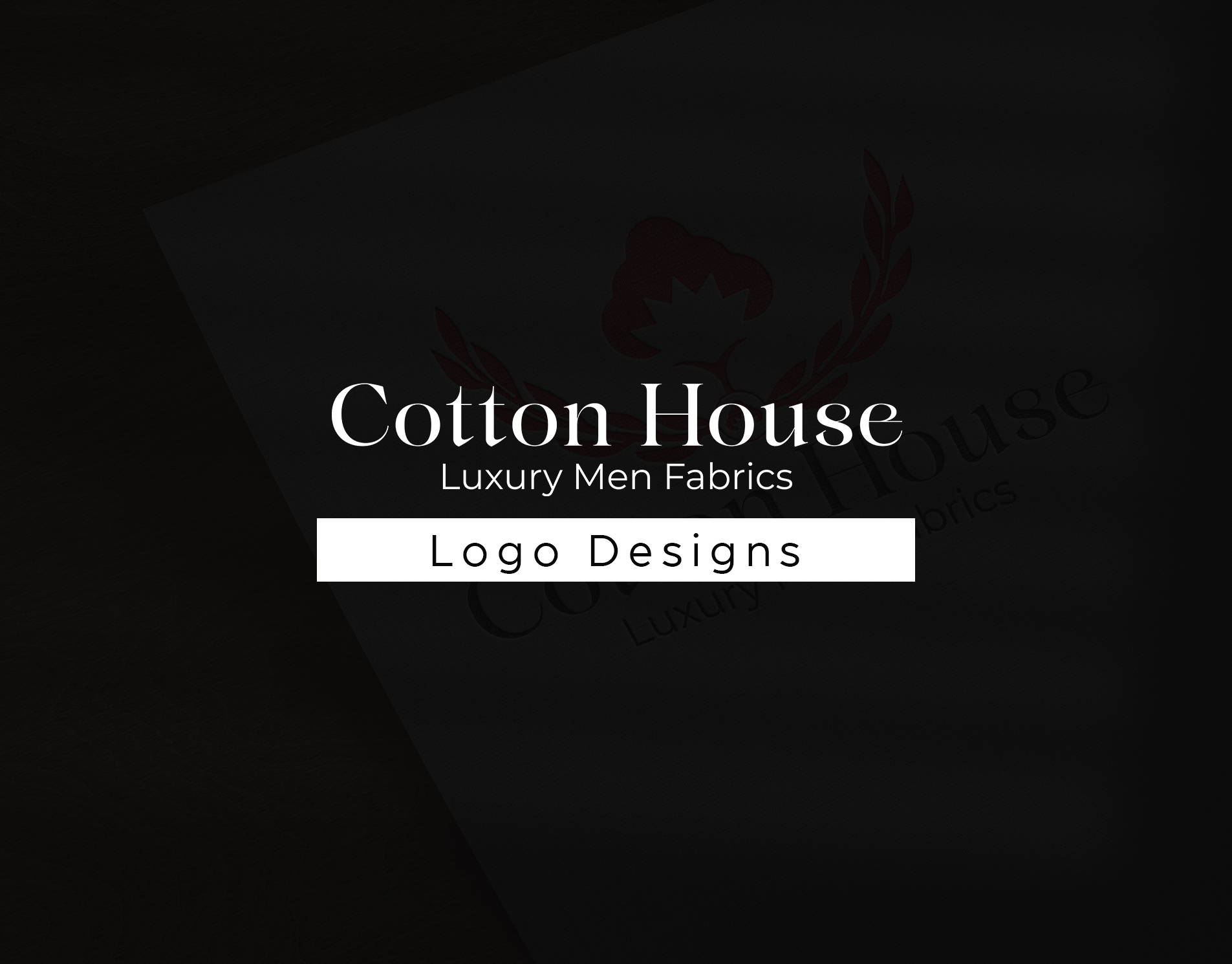 Cotton House Logo Designs