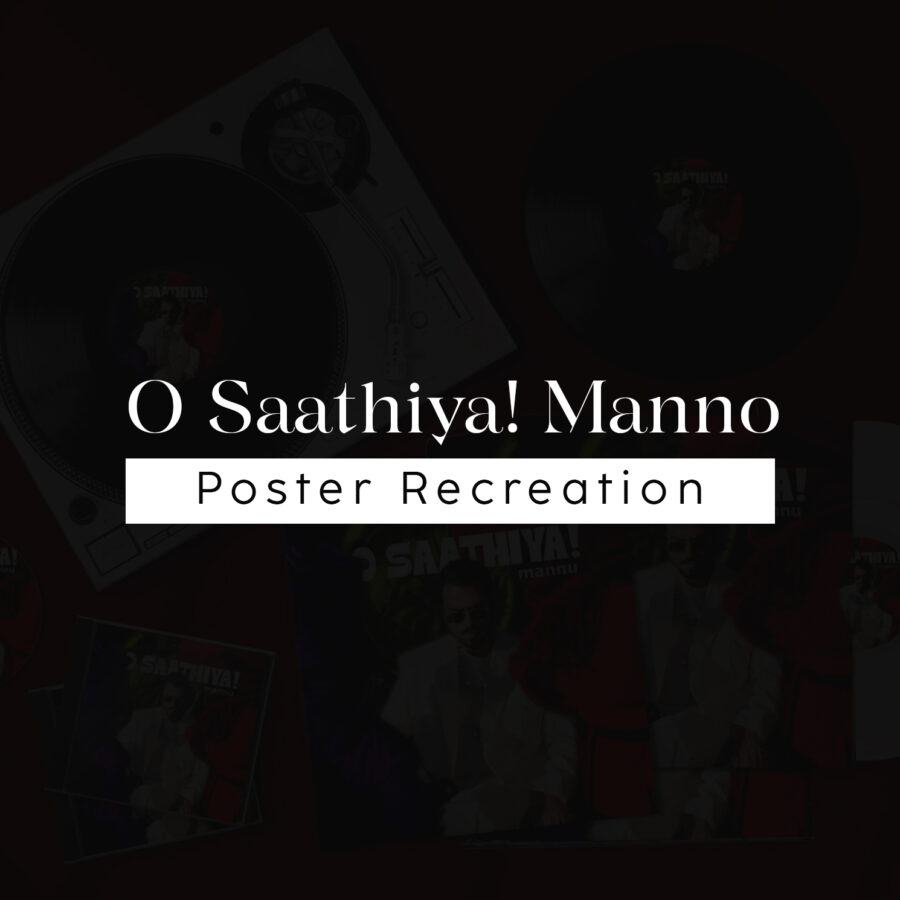 Reimagining O Sathiyaa by Mannu with My Creativity